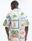 Capone Shirt Allover Print Vitamina Fruit