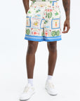 Capone Shorts Allover Print Vitamina Fruit
