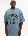Fear Of God T-Shirt Campus 90'S Short Sleeve Grey