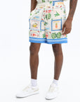 Capone Shorts Allover Print Vitamina Fruit