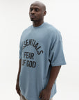 Fear Of God T-Shirt Campus 90'S Short Sleeve Grey