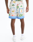 Capone Shorts Allover Print Vitamina Fruit
