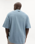 Fear Of God T-Shirt Campus 90'S Short Sleeve Grey