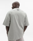 Fear Of God T-Shirt Signature 90'S Short Sleeve Grey