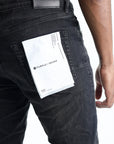 Purple Jeans Overspray Black-AL Capone Premium