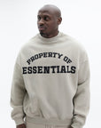 Fear Of God Sweater Property Lounge Stone