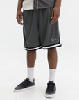 Karl Kani Shorts Essential Mesh Logo Dark Grey
