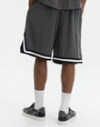 Karl Kani Shorts Essential Mesh Logo Dark Grey