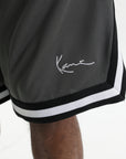 Karl Kani Shorts Essential Mesh Logo Dark Grey