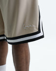 Karl Kani Shorts Bottom Stripe Taupe