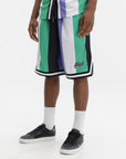 Karl Kani Shorts Stripe Multi Colour