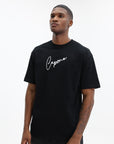 Capone T-Shirt Logo Black-White