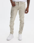 Purple Jeans Skinny Haze Pelican Khaki-AL Capone Premium
