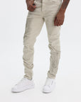 Purple Jeans Skinny Haze Pelican Khaki-AL Capone Premium