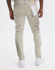 Purple Jeans Skinny Haze Pelican Khaki-AL Capone Premium