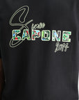 Capone T-Shirt Logo Since 2014 Black-Multi