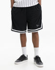Karl Kani Shorts Mesh Bottom Stripe Black