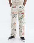 Market Jeans Horsepower Senior Ecru