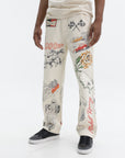 Market Jeans Horsepower Senior Ecru