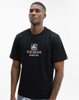 Ice Cream T-Shirt Serve It Best Black