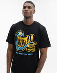 Ice Cream T-Shirt Convenience Store Black