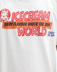 Ice Cream T-Shirt Off White Every Flavour White