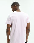 Isabel Marant Zafferh Tee Shirt Faded Pink