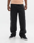 KARL KANI JEANS DISTRESSED CARPENTER BLEACHED BLACK