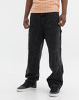 KARL KANI JEANS DISTRESSED CARPENTER BLEACHED BLACK