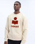 Isabel Marant Mikoy Sweat Shirt Beige/Rust