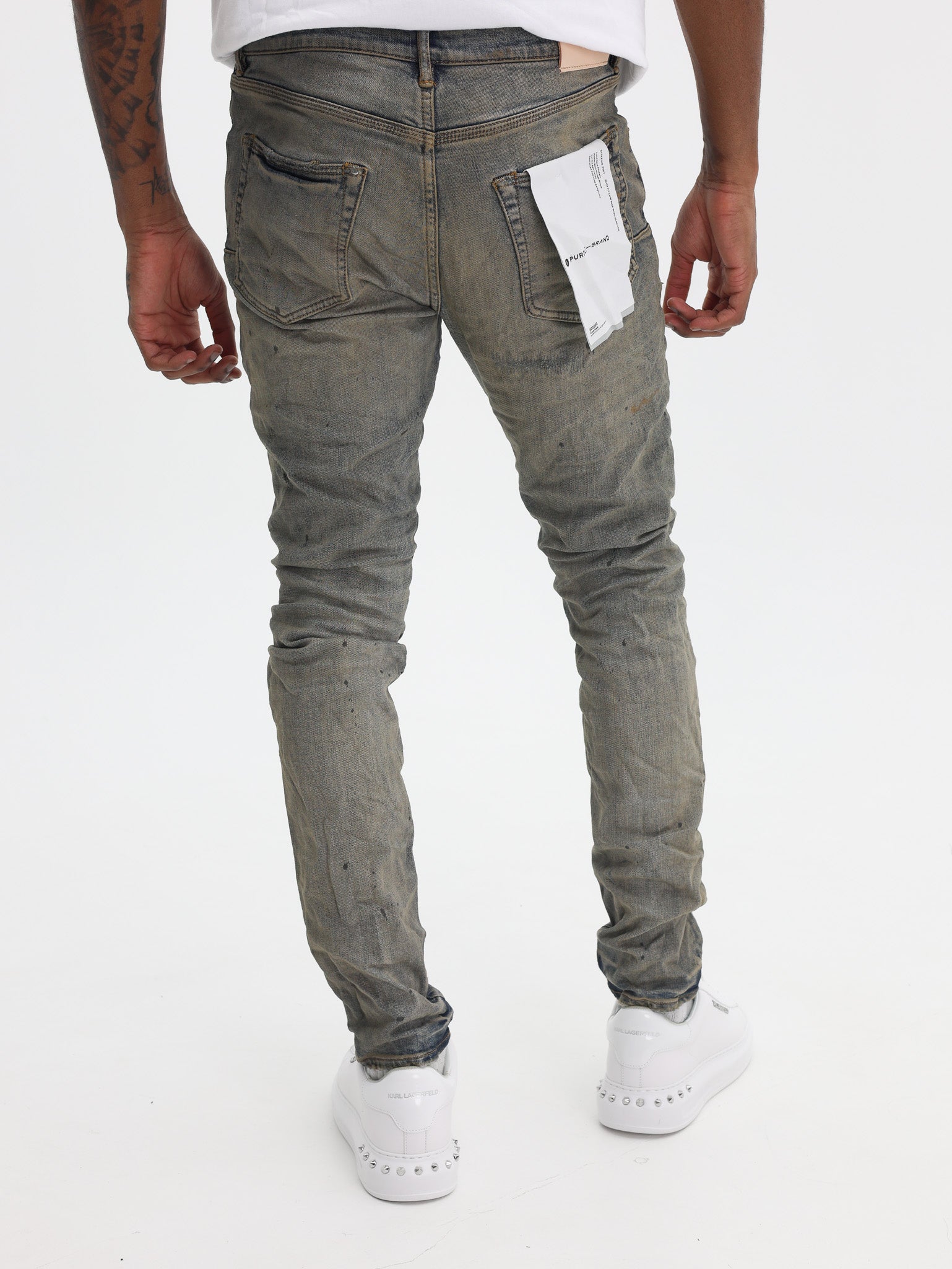 Purple Jeans Oil Repair Indigo-AL Capone Premium