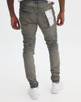 Purple Jeans Oil Repair Indigo-AL Capone Premium