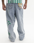 Ice Cream Jeans Triple Scoop Heavy Wash Blue