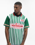 Ice Cream Shirt Striped Football Green
