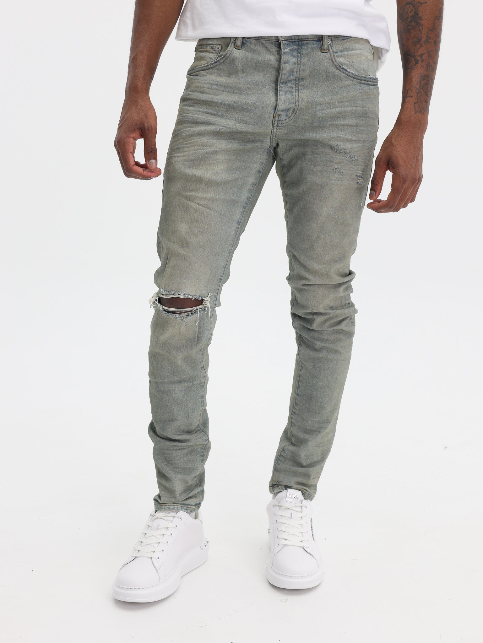 Purple Jeans Light Dirty Wax-AL Capone Premium