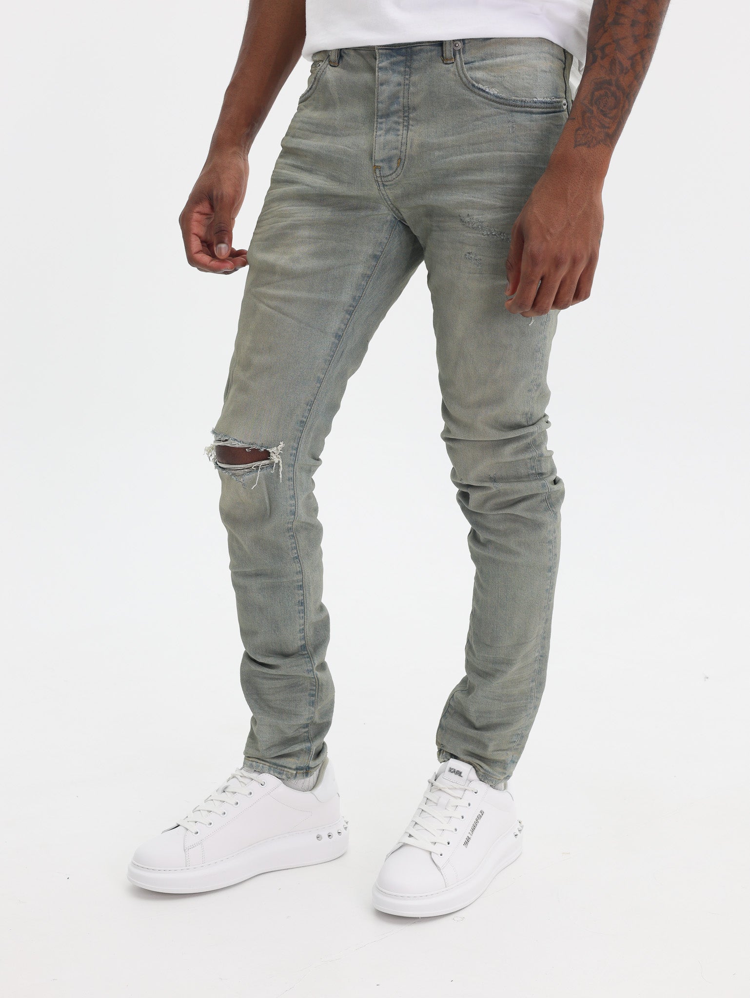 Purple Jeans Light Dirty Wax-AL Capone Premium