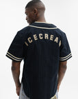 Ice Cream Shirt Ic Baseball Black