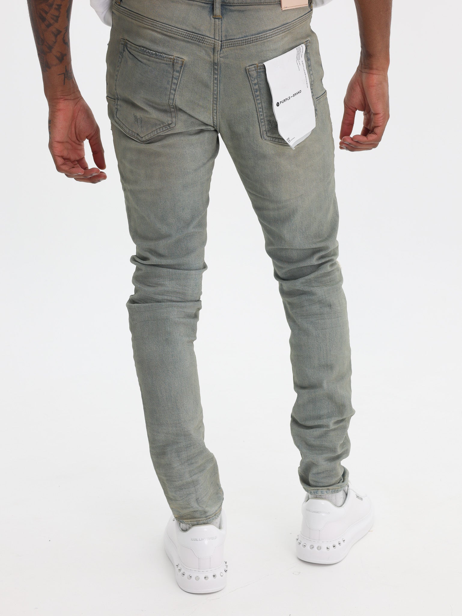 Purple Jeans Light Dirty Wax-AL Capone Premium