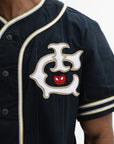 Ice Cream Shirt Ic Baseball Black