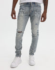 Puple Jeans Blowout Light Indigo-AL Capone Premium