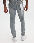 Puple Jeans Blowout Light Indigo-AL Capone Premium