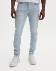 Purple Jeans Skinny Faros Blue Light Indigo