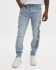 Purple Jeans Skinny Tuffetage Light Indigo-AL Capone Premium