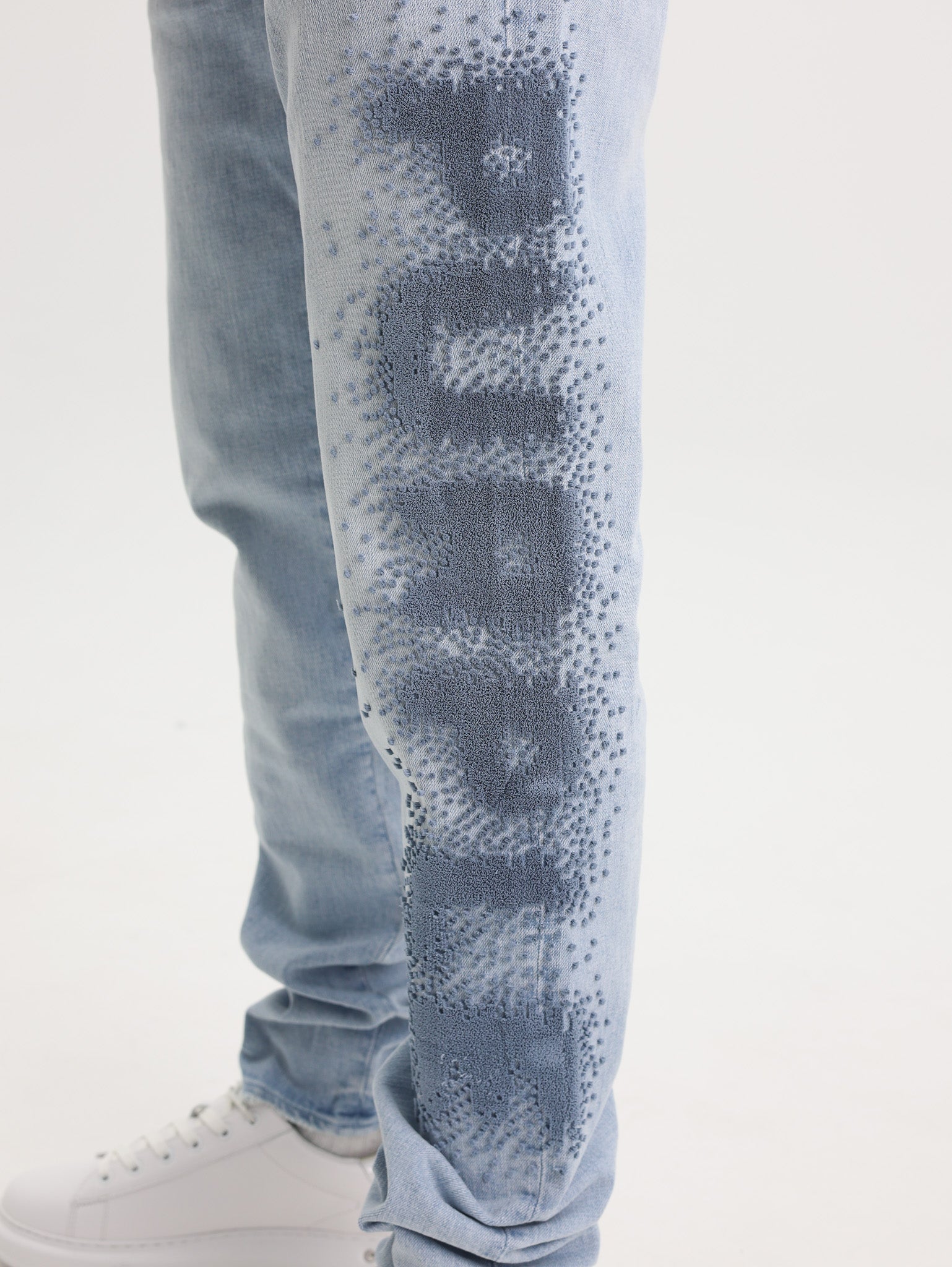 Purple Jeans Skinny Tuffetage Light Indigo-AL Capone Premium