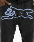 Ice Cream Jeans Every Flavour Double Scoop Washed Black