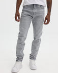 Purple Jeans Alloy Studs Overdyed Grey-AL Capone Premium