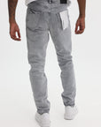 Purple Jeans Alloy Studs Overdyed Grey-AL Capone Premium