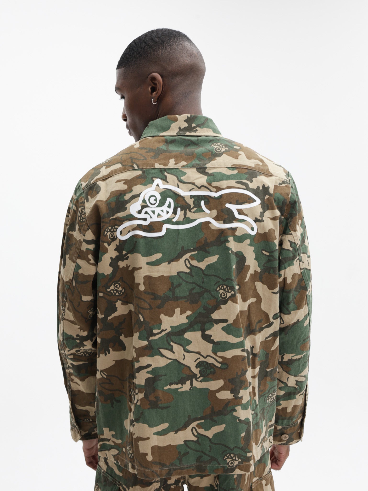 Ice Cream Jackets Camo Running Dog Woodland Camo Field - AL Capone
