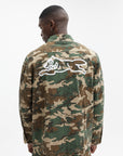 Ice Cream Jackets Camo Running Dog Woodland Camo Field