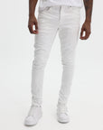Purple Jeans Low Rise Optic White-AL Capone Premium
